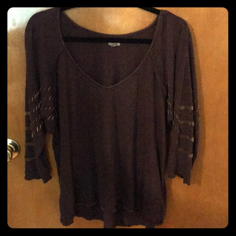 Urban Outfitters 3/4 length sleeve shirt